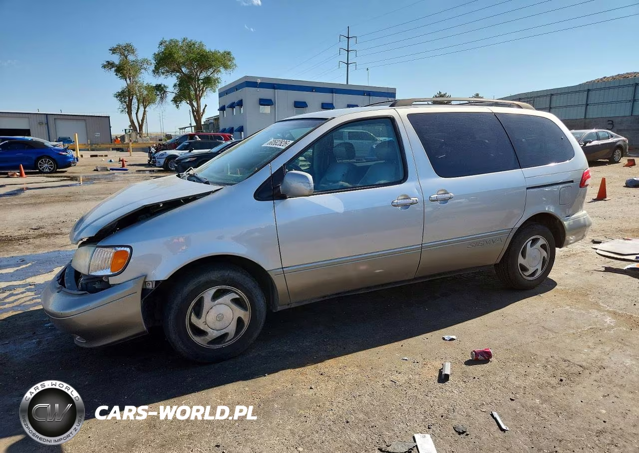 2002 Toyota Sienna Xle
