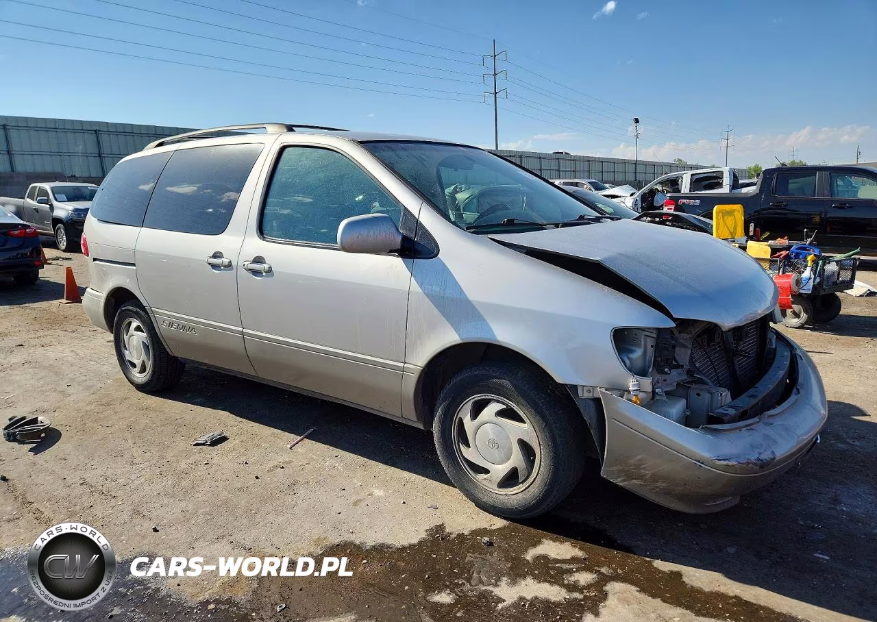 2002 Toyota Sienna Xle VIN:4T3ZF13CX2U462758 - 4