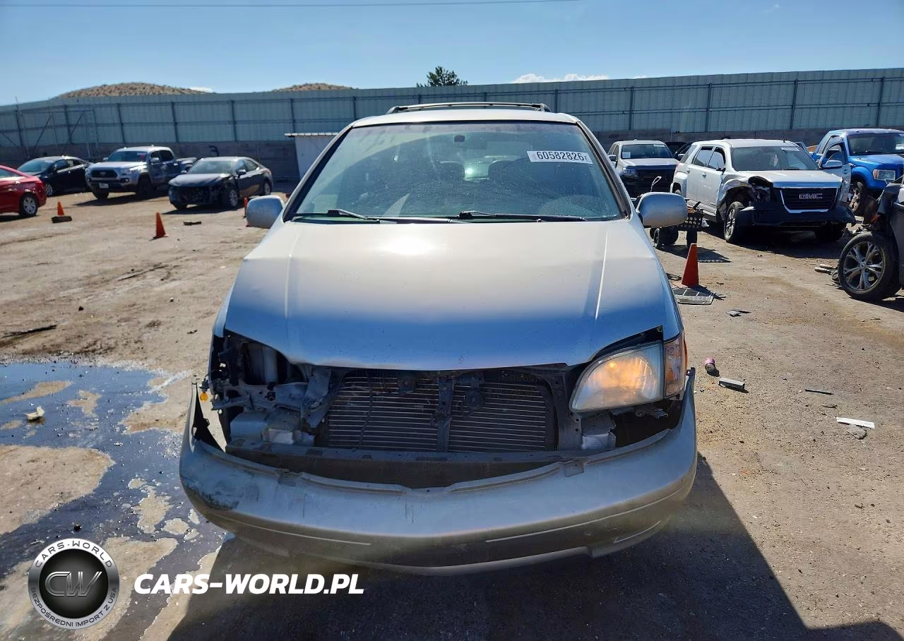 2002 Toyota Sienna Xle VIN:4T3ZF13CX2U462758 - 5