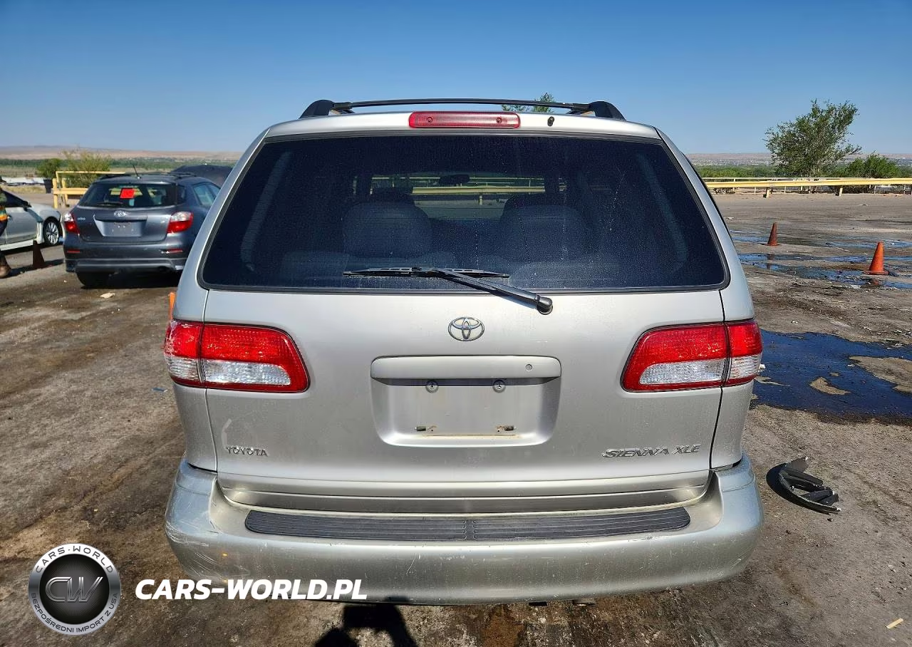 2002 Toyota Sienna Xle VIN:4T3ZF13CX2U462758 - 6