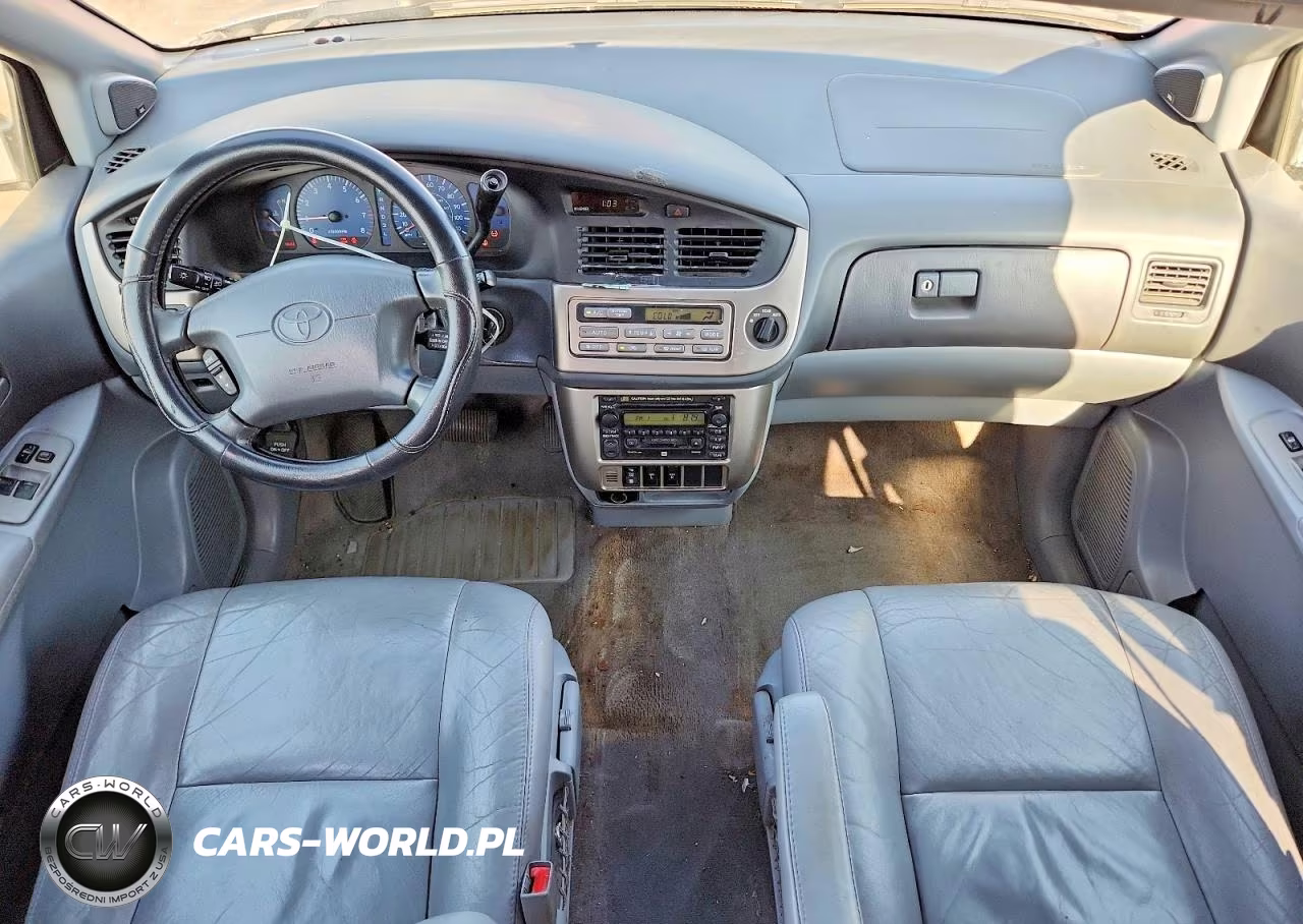 2002 Toyota Sienna Xle VIN:4T3ZF13CX2U462758 - 8
