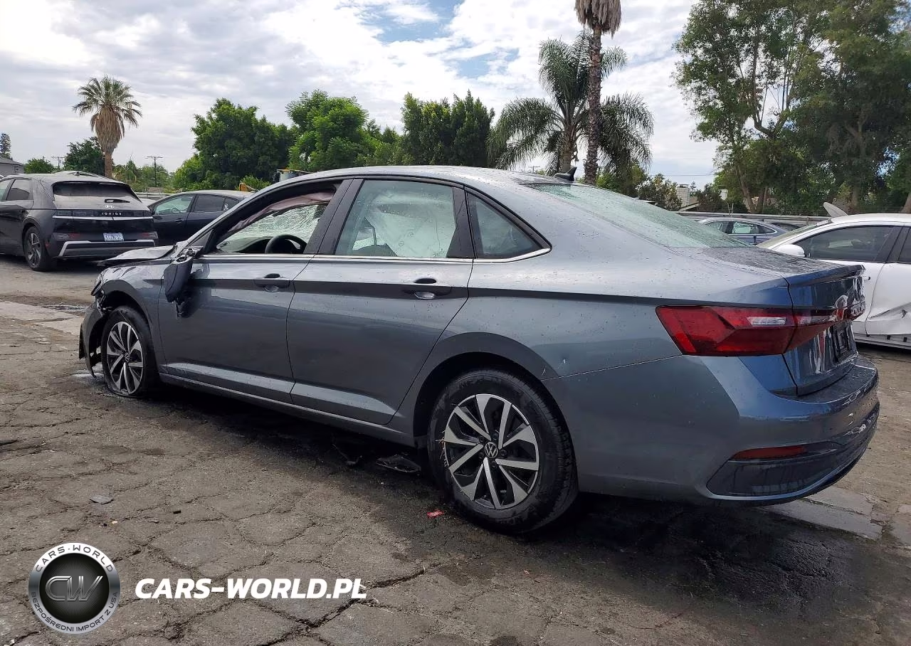 2025 Volkswagen Jetta S VIN:3VW5X7BUXSM066885 - 2