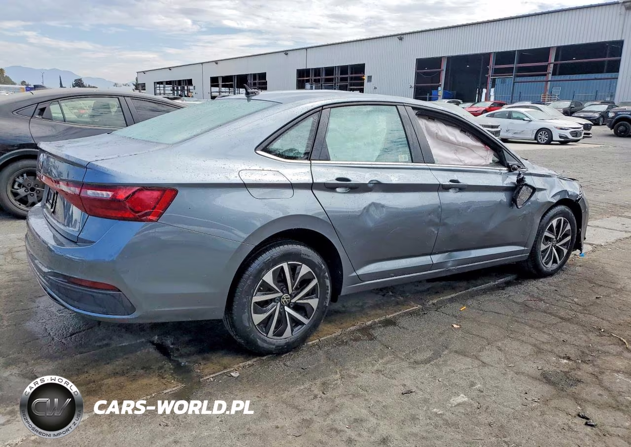2025 Volkswagen Jetta S VIN:3VW5X7BUXSM066885 - 3