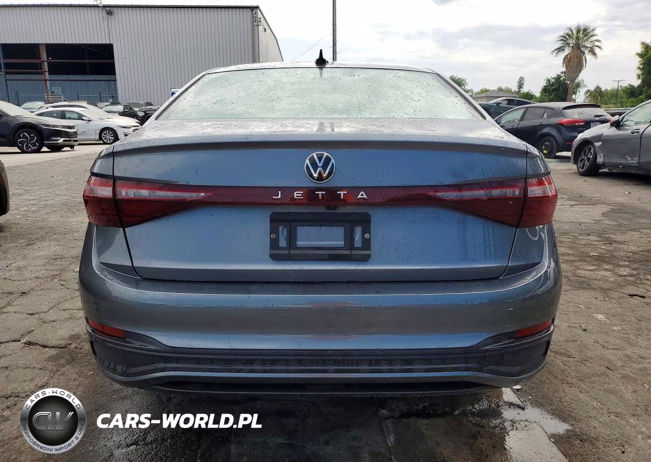 2025 Volkswagen Jetta S VIN:3VW5X7BUXSM066885 - 6