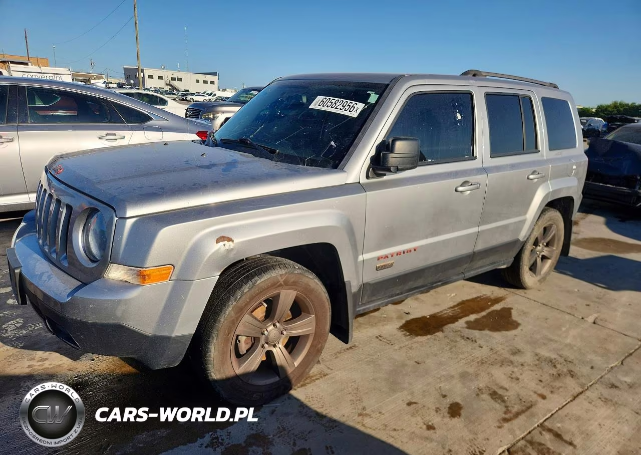 2016 Jeep Patriot Sport – zdjęcie 1 z 13