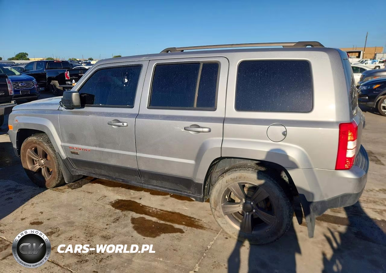 2016 Jeep Patriot Sport VIN:1C4NJPBBXGD690546 - 2