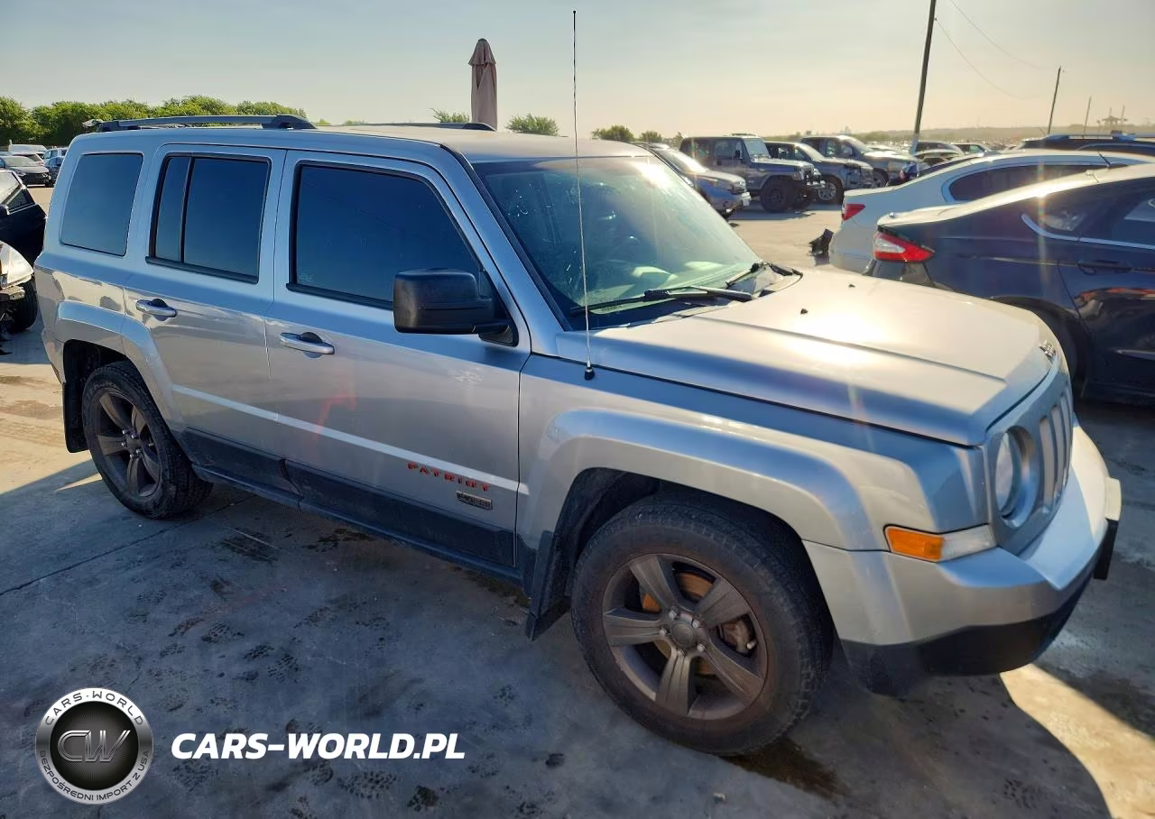 2016 Jeep Patriot Sport VIN:1C4NJPBBXGD690546 - 4