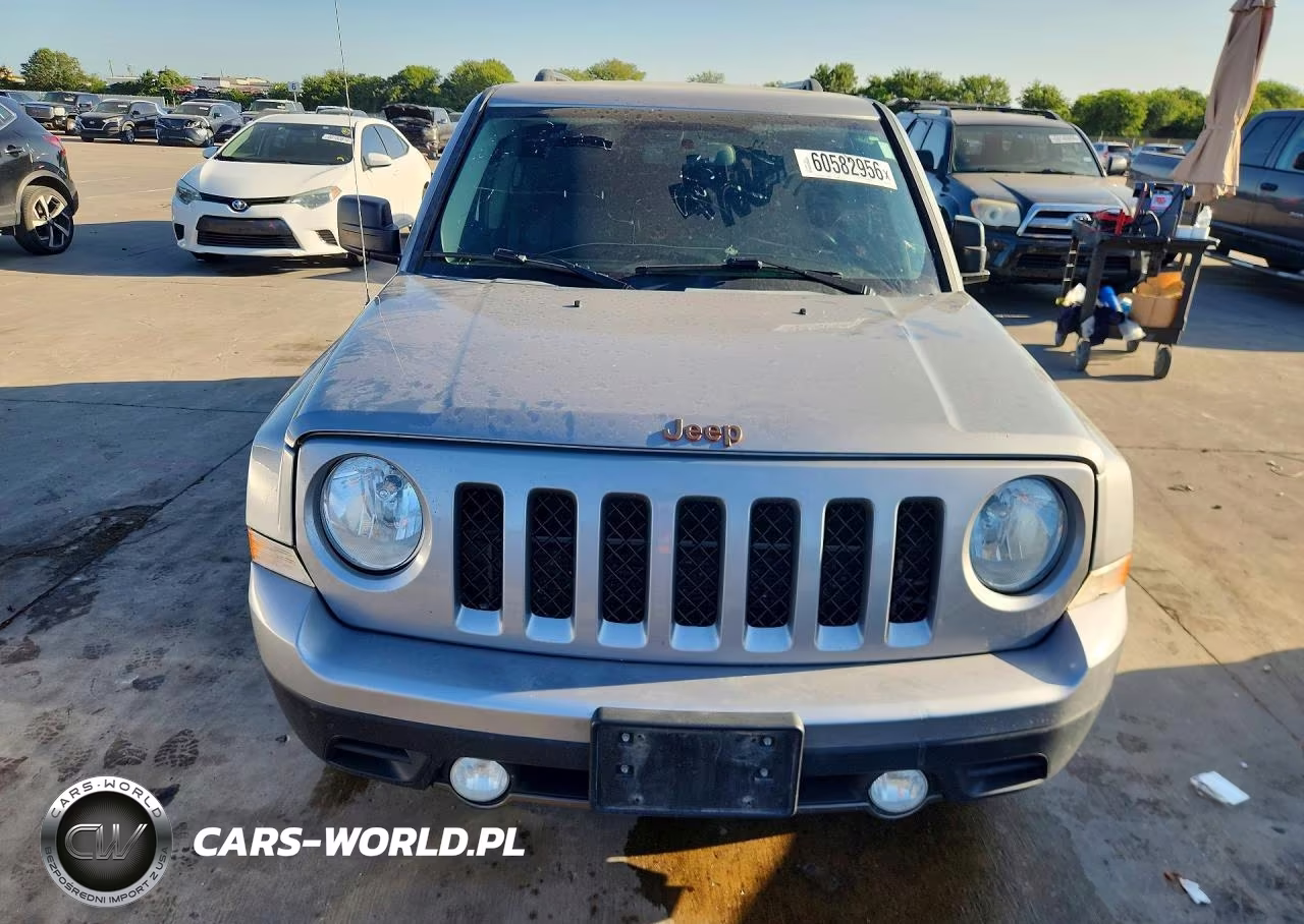 2016 Jeep Patriot Sport VIN:1C4NJPBBXGD690546 - 5