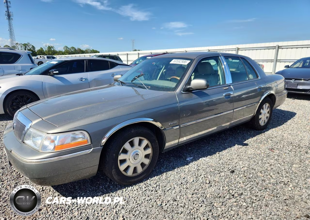 2003 Mercury Grand Marquis Ls