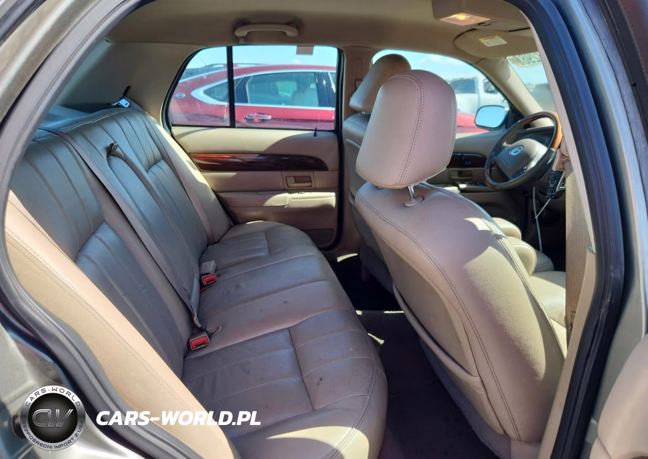 2003 Mercury Grand Marquis Ls VIN:2MEFM75W93X708904 - 10