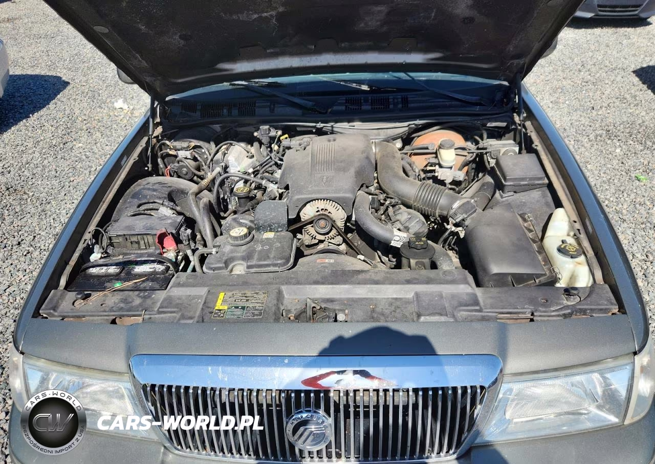 2003 Mercury Grand Marquis Ls VIN:2MEFM75W93X708904 - 11