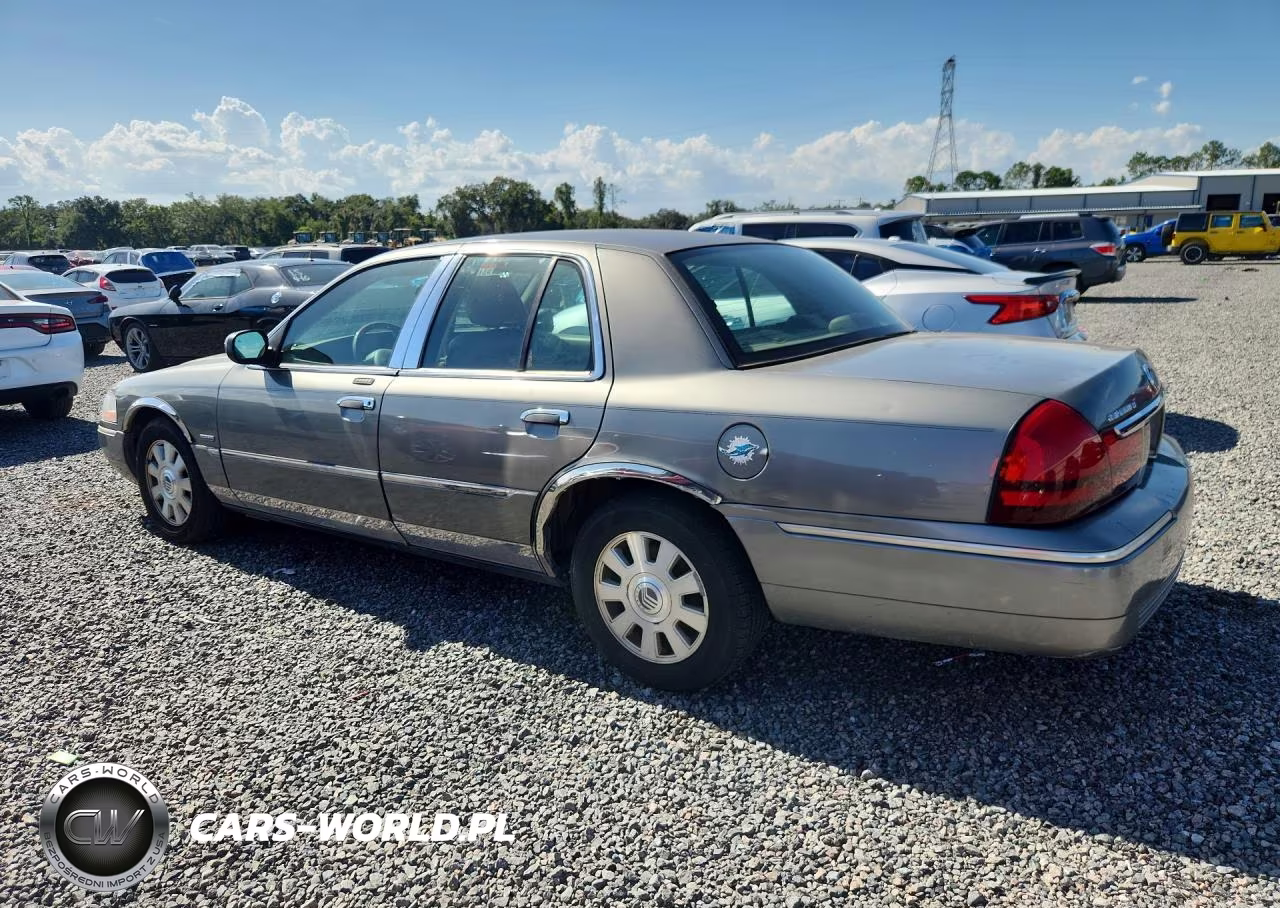 2003 Mercury Grand Marquis Ls VIN:2MEFM75W93X708904 - 2