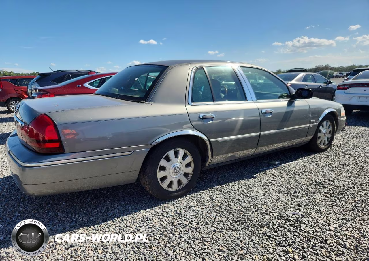 2003 Mercury Grand Marquis Ls VIN:2MEFM75W93X708904 - 3