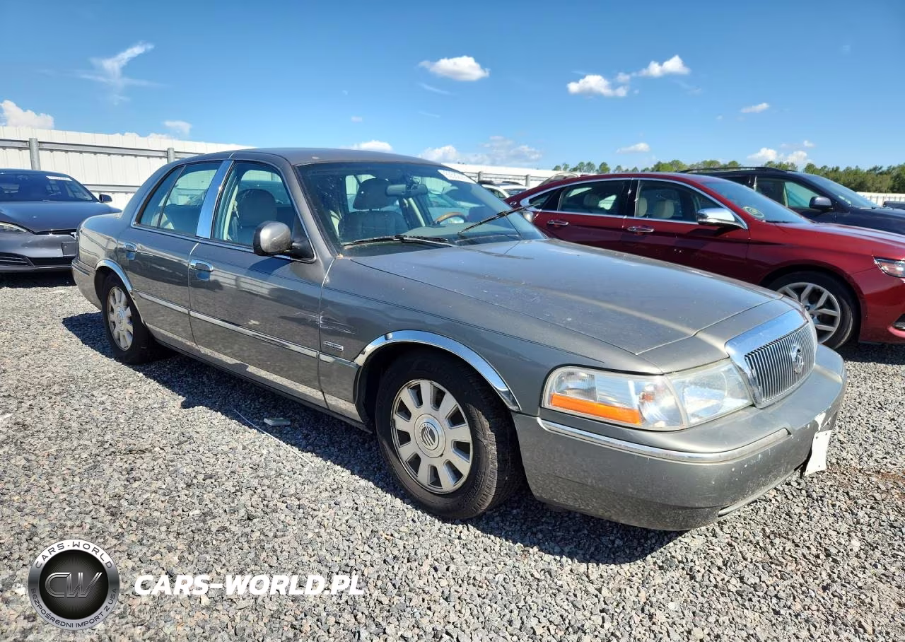 2003 Mercury Grand Marquis Ls VIN:2MEFM75W93X708904 - 4