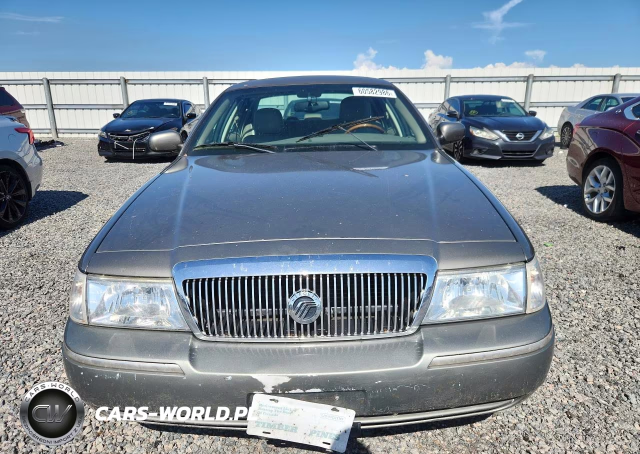 2003 Mercury Grand Marquis Ls VIN:2MEFM75W93X708904 - 5