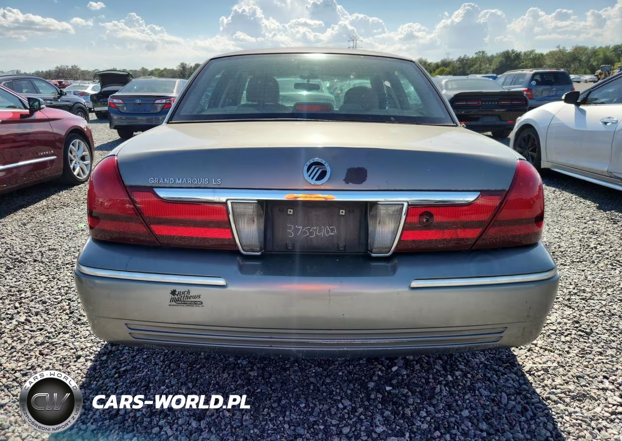 2003 Mercury Grand Marquis Ls VIN:2MEFM75W93X708904 - 6