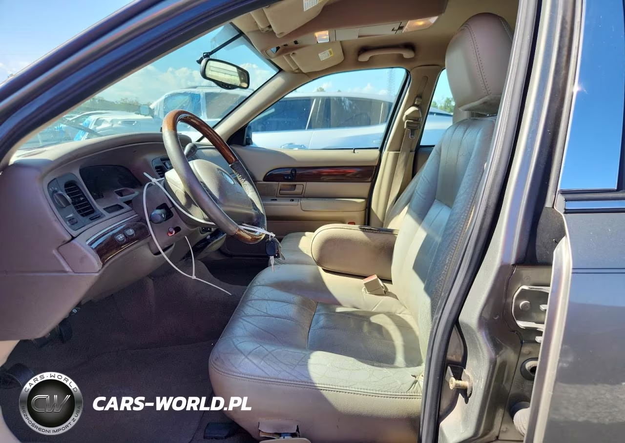 2003 Mercury Grand Marquis Ls VIN:2MEFM75W93X708904 - 7
