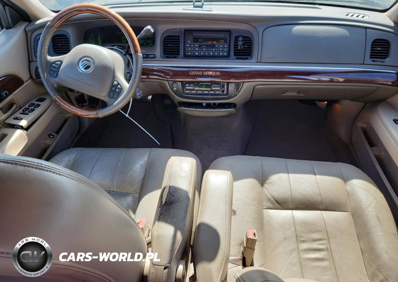 2003 Mercury Grand Marquis Ls VIN:2MEFM75W93X708904 - 8