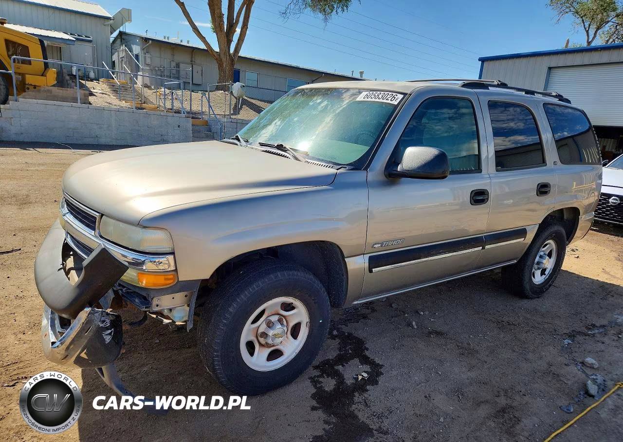 2001 Chevrolet Tahoe K1500