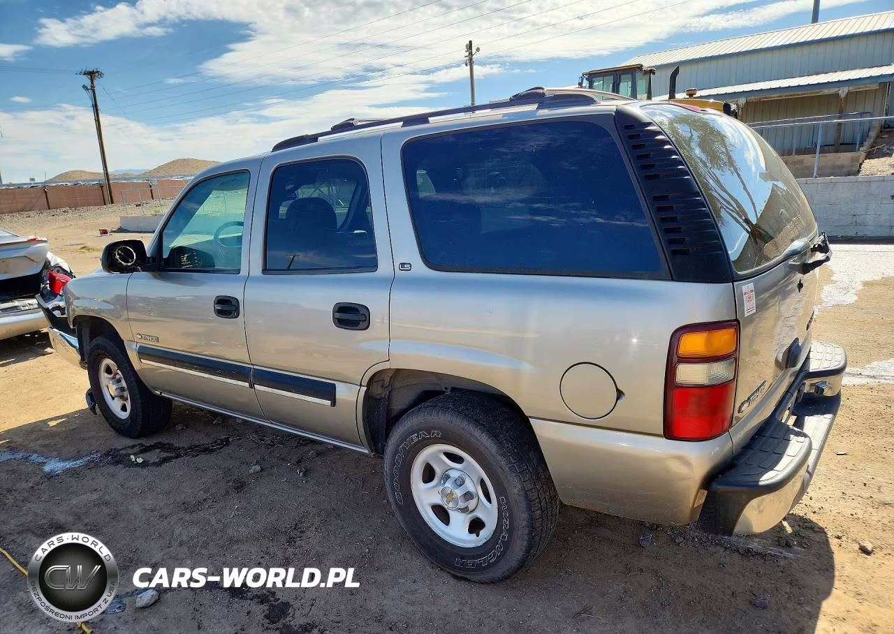 2001 Chevrolet Tahoe K1500 VIN:1GNEK13T11R178984 - 2