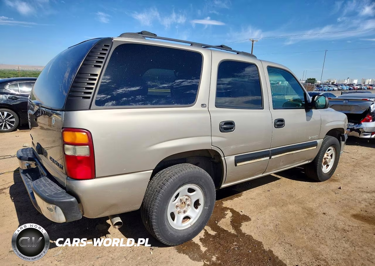 2001 Chevrolet Tahoe K1500 VIN:1GNEK13T11R178984 - 3