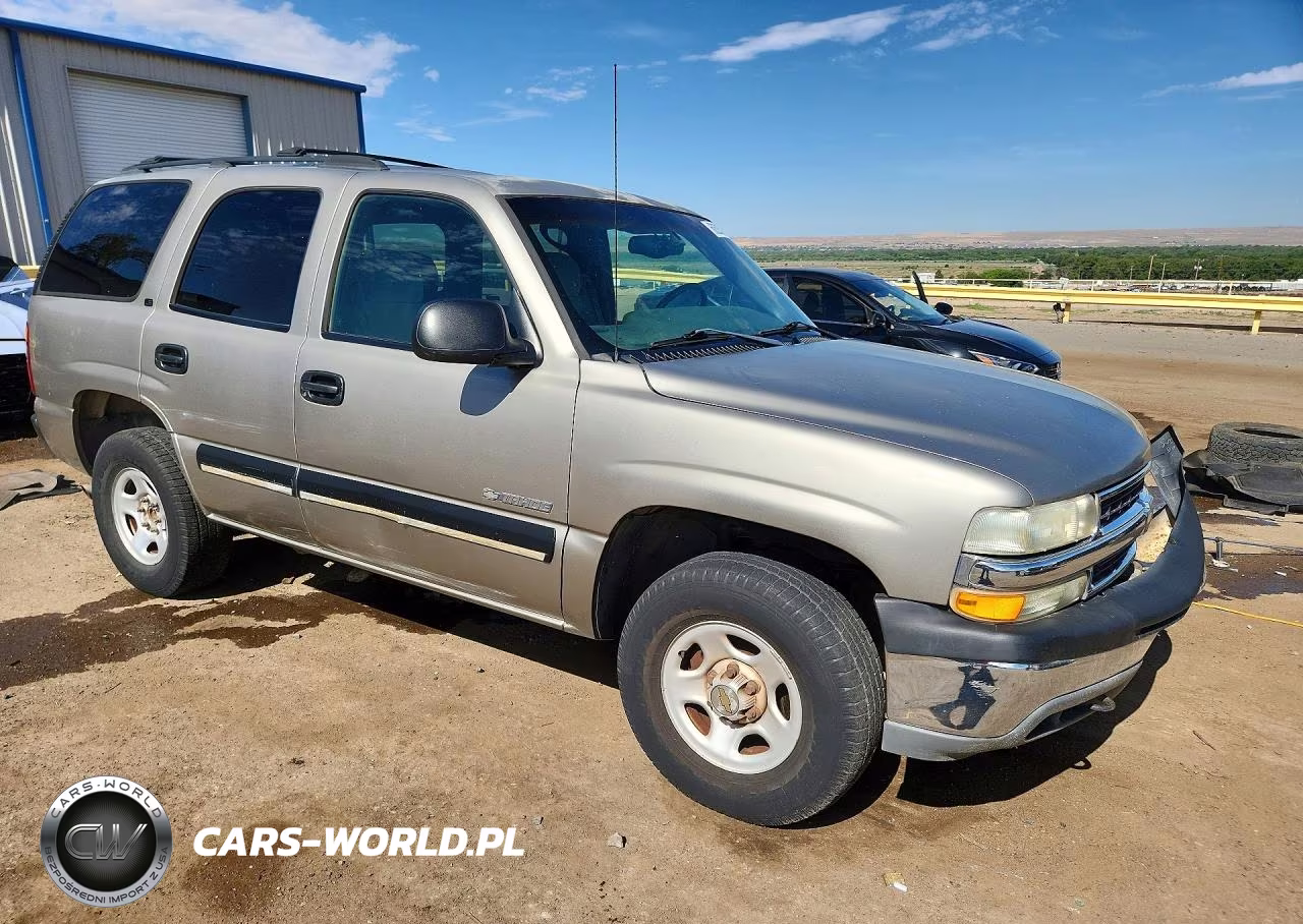 2001 Chevrolet Tahoe K1500 VIN:1GNEK13T11R178984 - 4