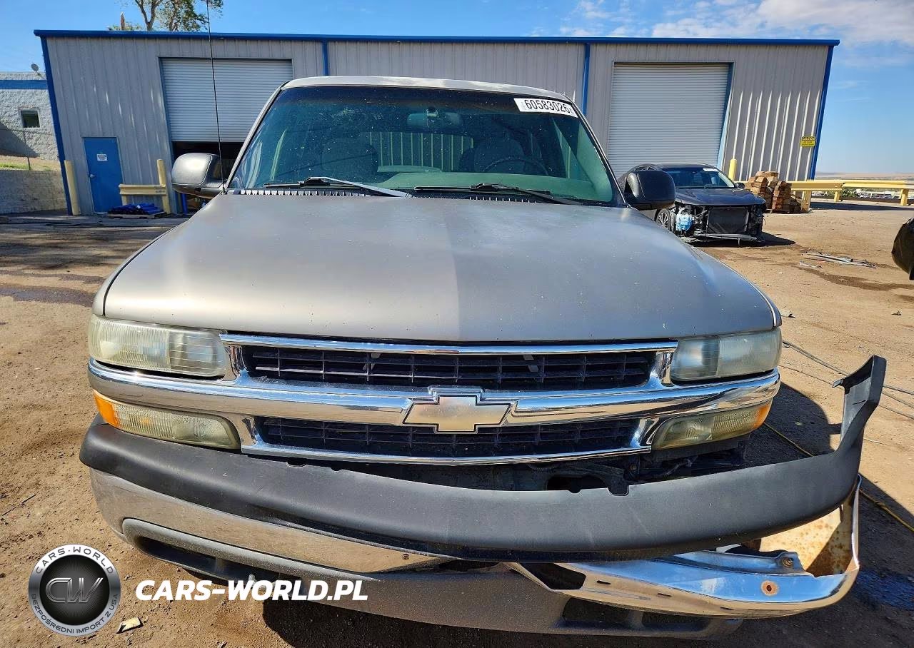2001 Chevrolet Tahoe K1500 VIN:1GNEK13T11R178984 - 5