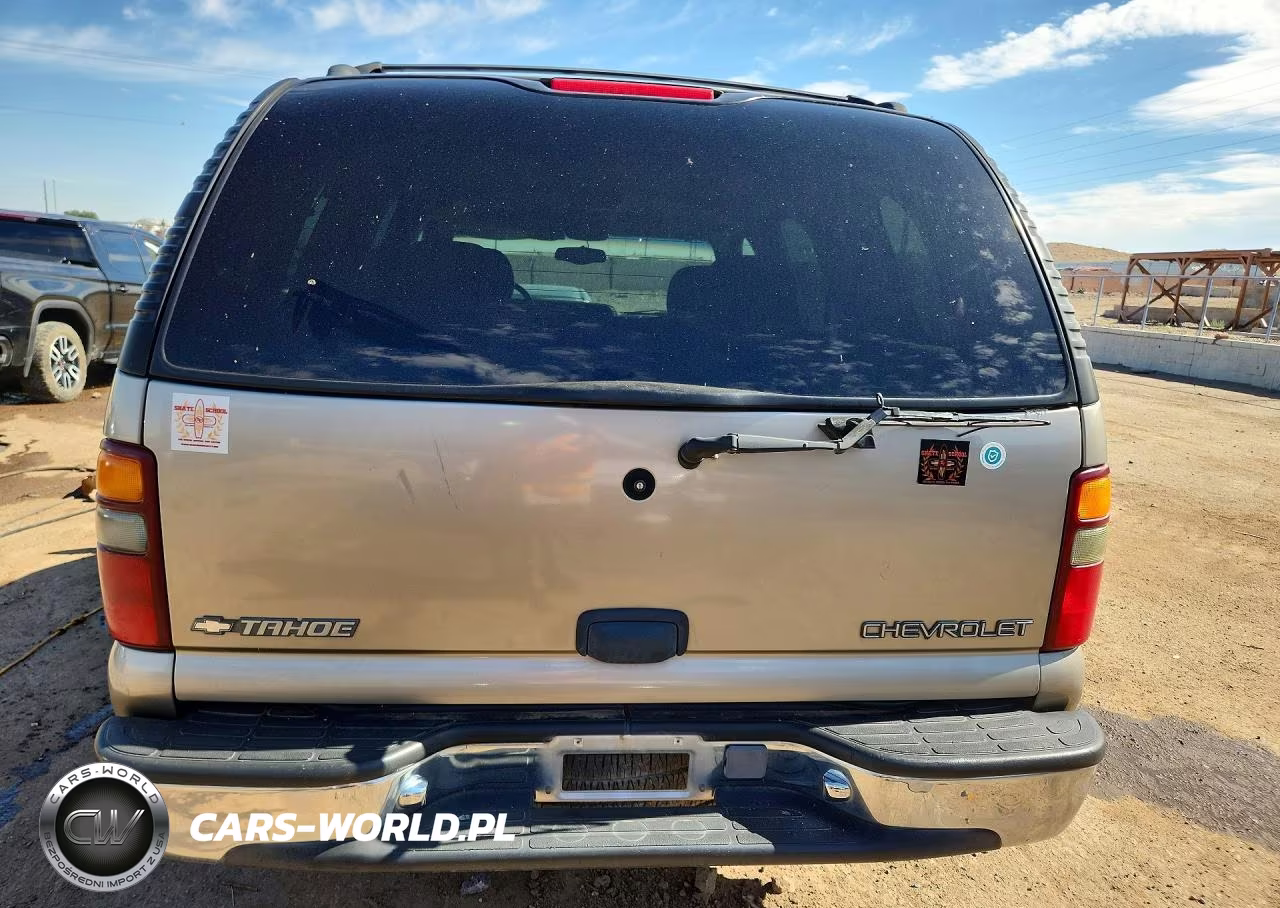 2001 Chevrolet Tahoe K1500 VIN:1GNEK13T11R178984 - 6