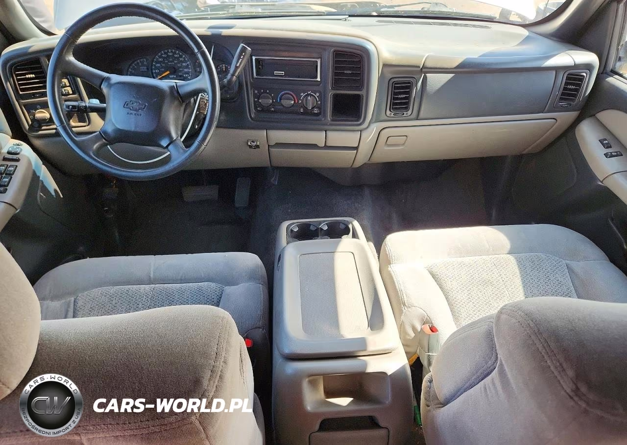 2001 Chevrolet Tahoe K1500 VIN:1GNEK13T11R178984 - 8