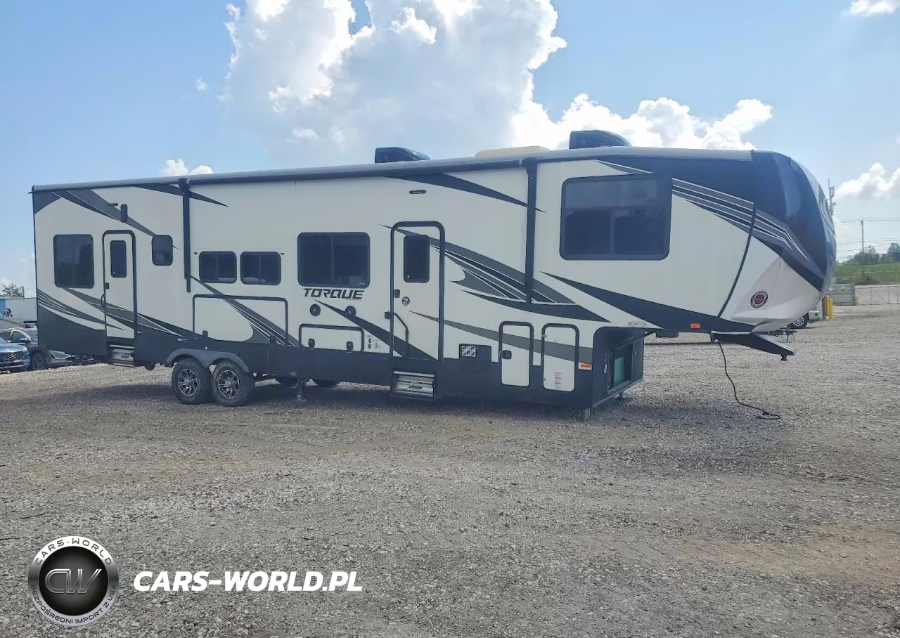 2019 Heartland Torque Camper – zdjęcie 1 z 10
