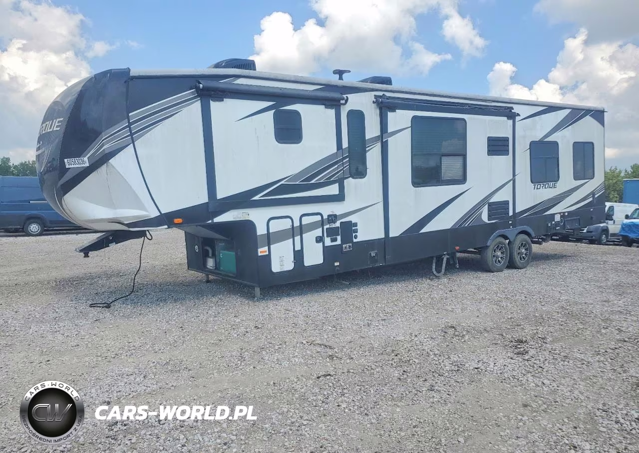 2019 Heartland Torque Camper VIN:5SFCG3924KE402721 - 2