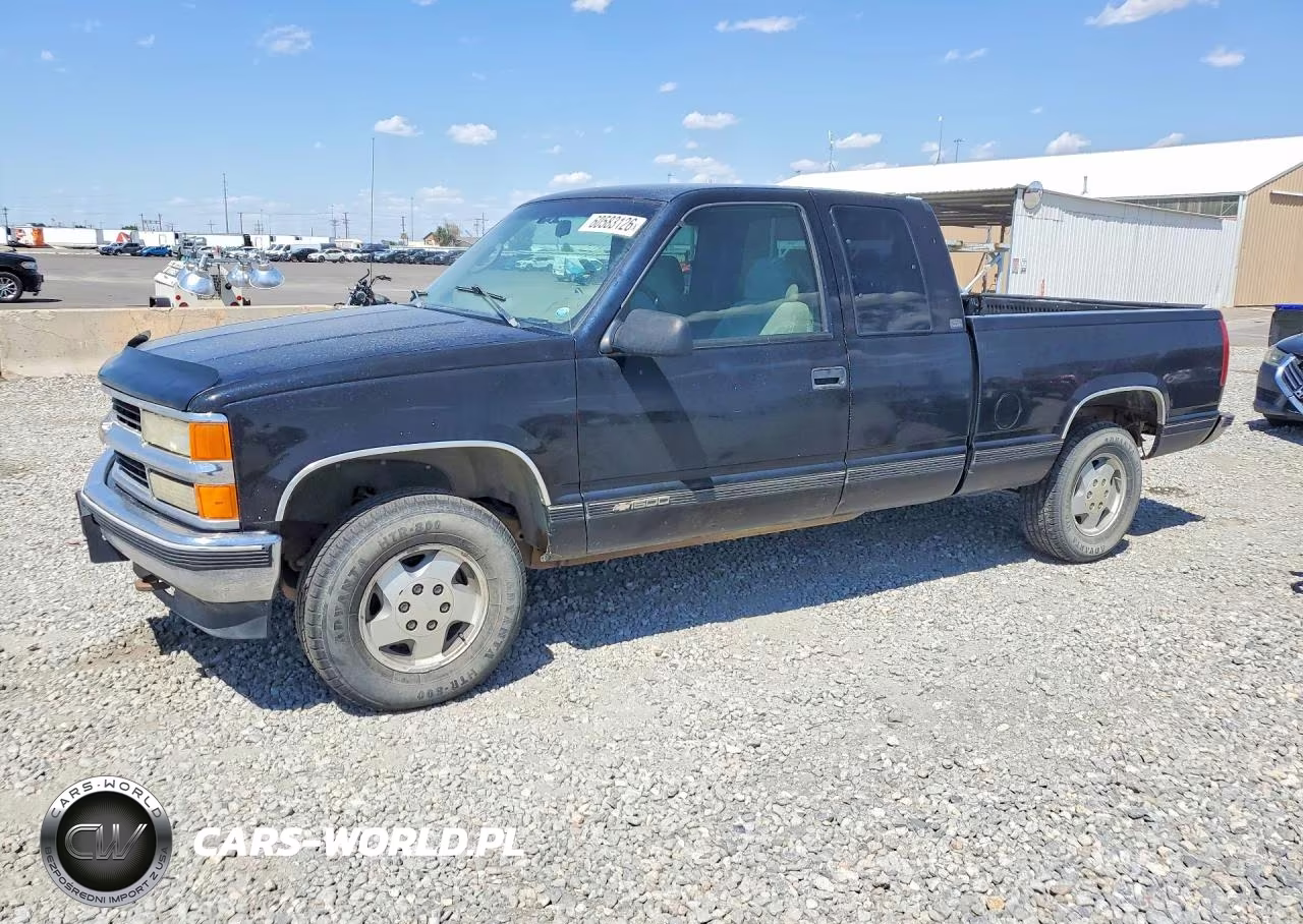 1995 Chevrolet Gmt-400 K1500