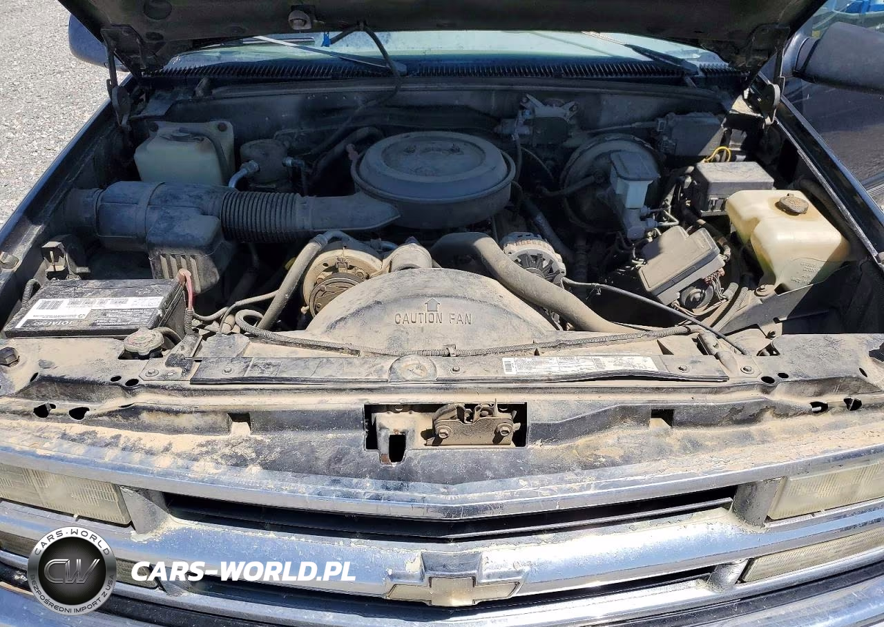 1995 Chevrolet Gmt-400 K1500 VIN:2GCEK19K7S1189411 - 11
