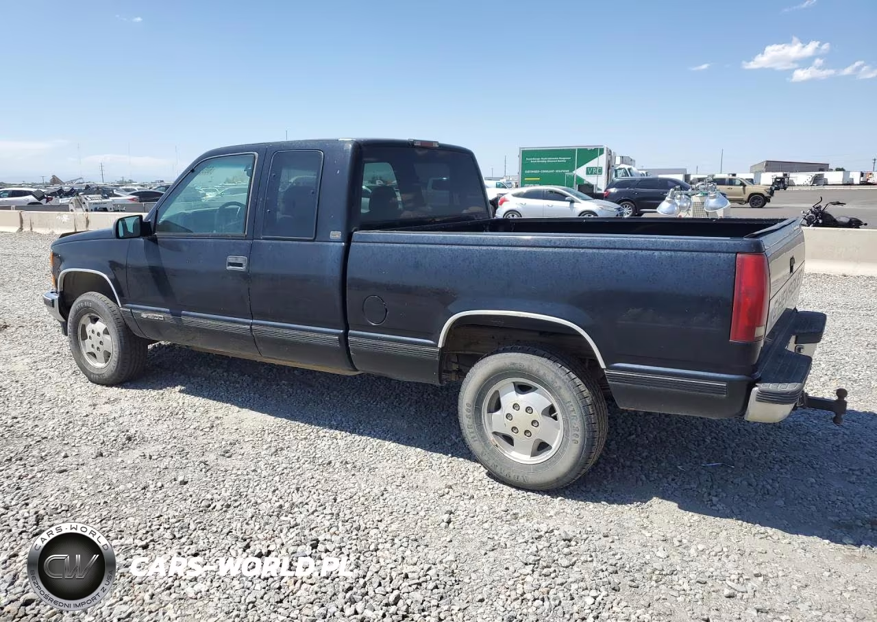 1995 Chevrolet Gmt-400 K1500 VIN:2GCEK19K7S1189411 - 2