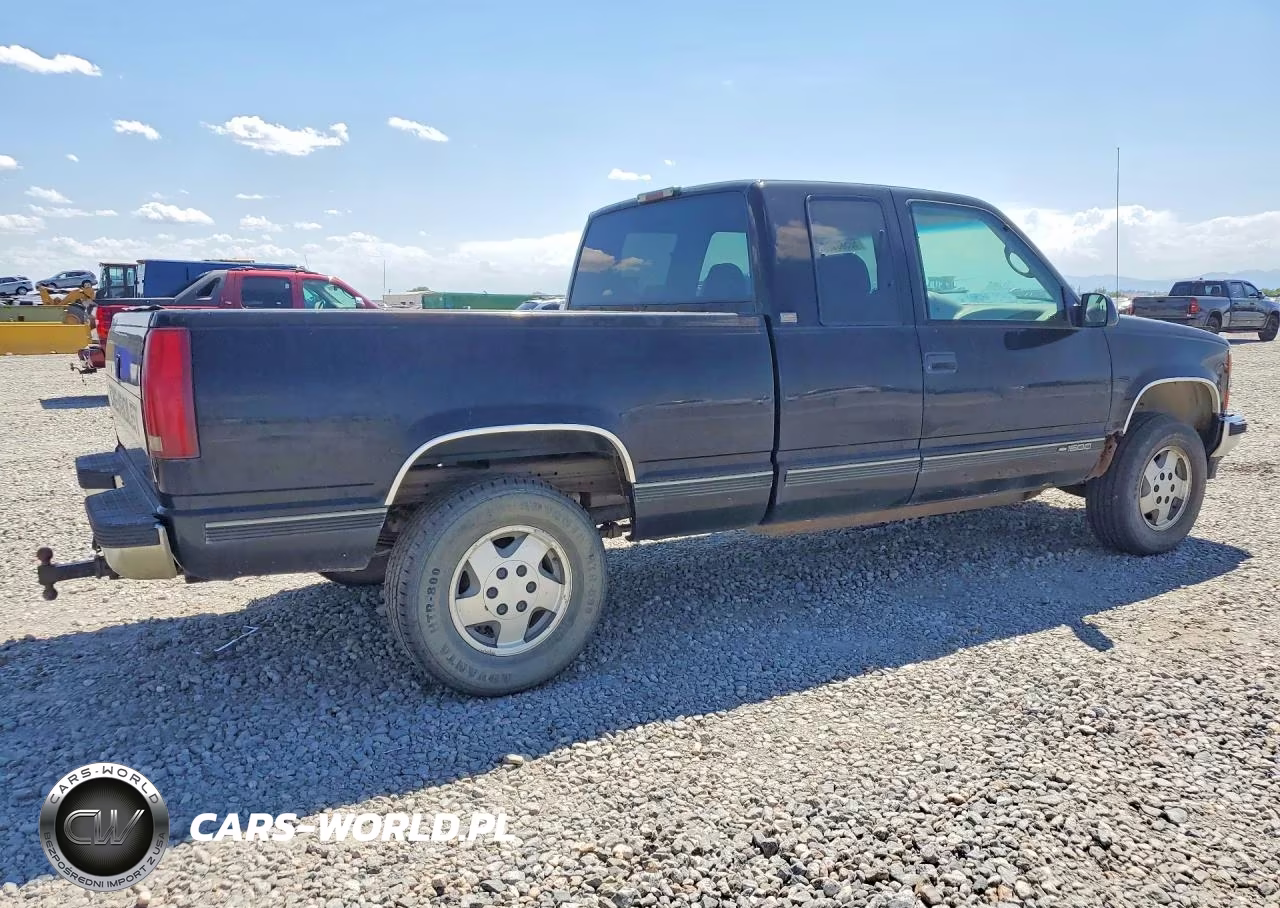 1995 Chevrolet Gmt-400 K1500 VIN:2GCEK19K7S1189411 - 3