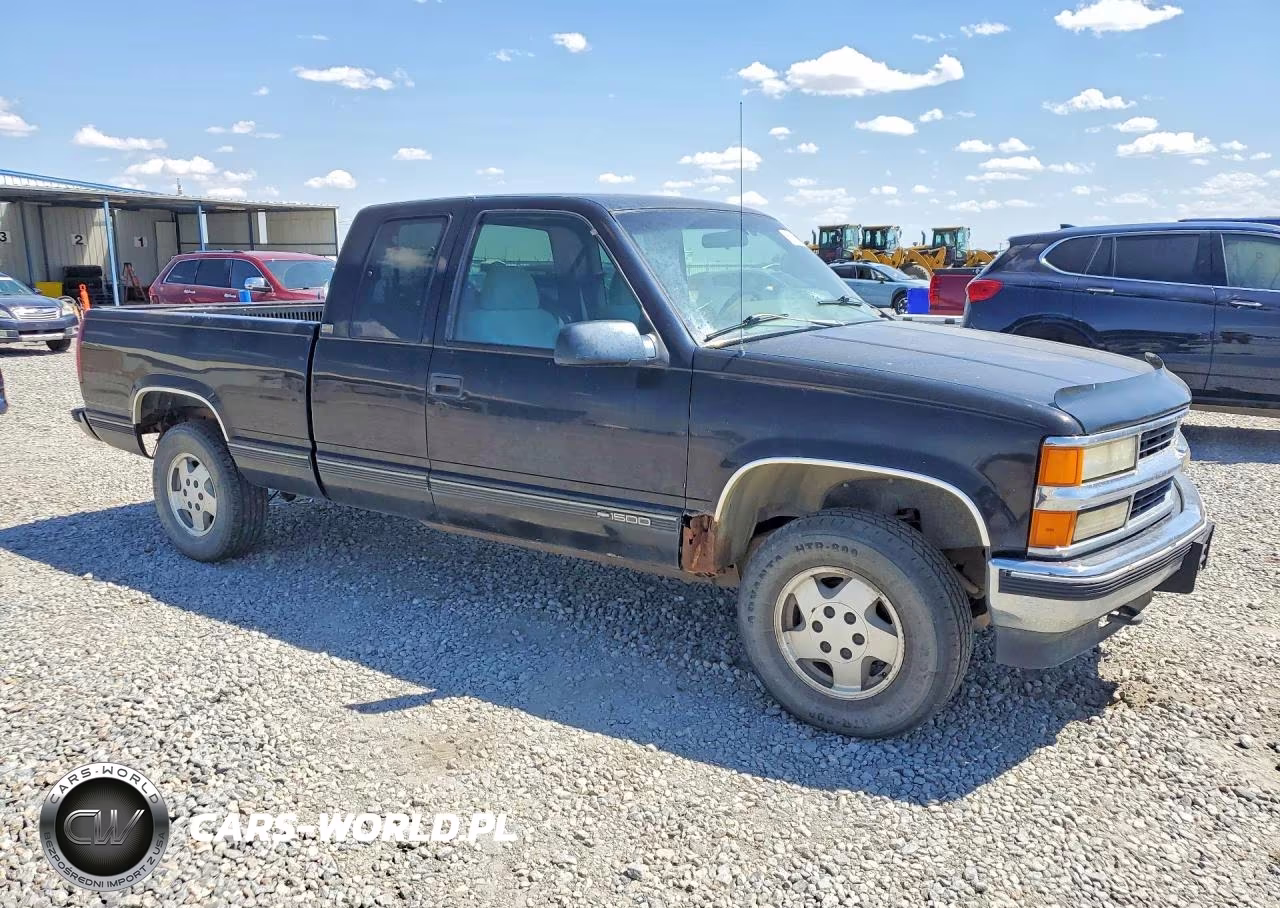 1995 Chevrolet Gmt-400 K1500 VIN:2GCEK19K7S1189411 - 4