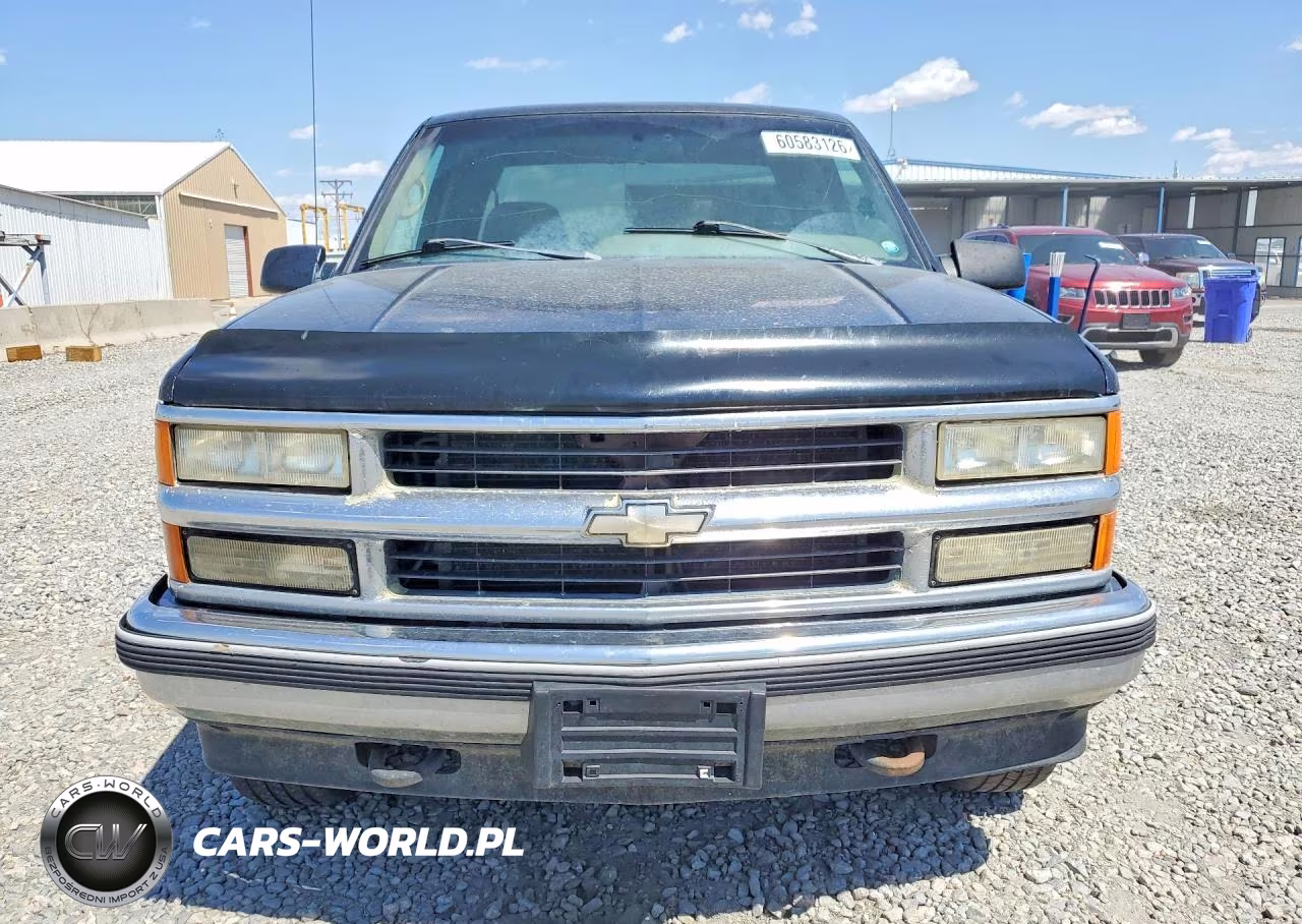 1995 Chevrolet Gmt-400 K1500 VIN:2GCEK19K7S1189411 - 5