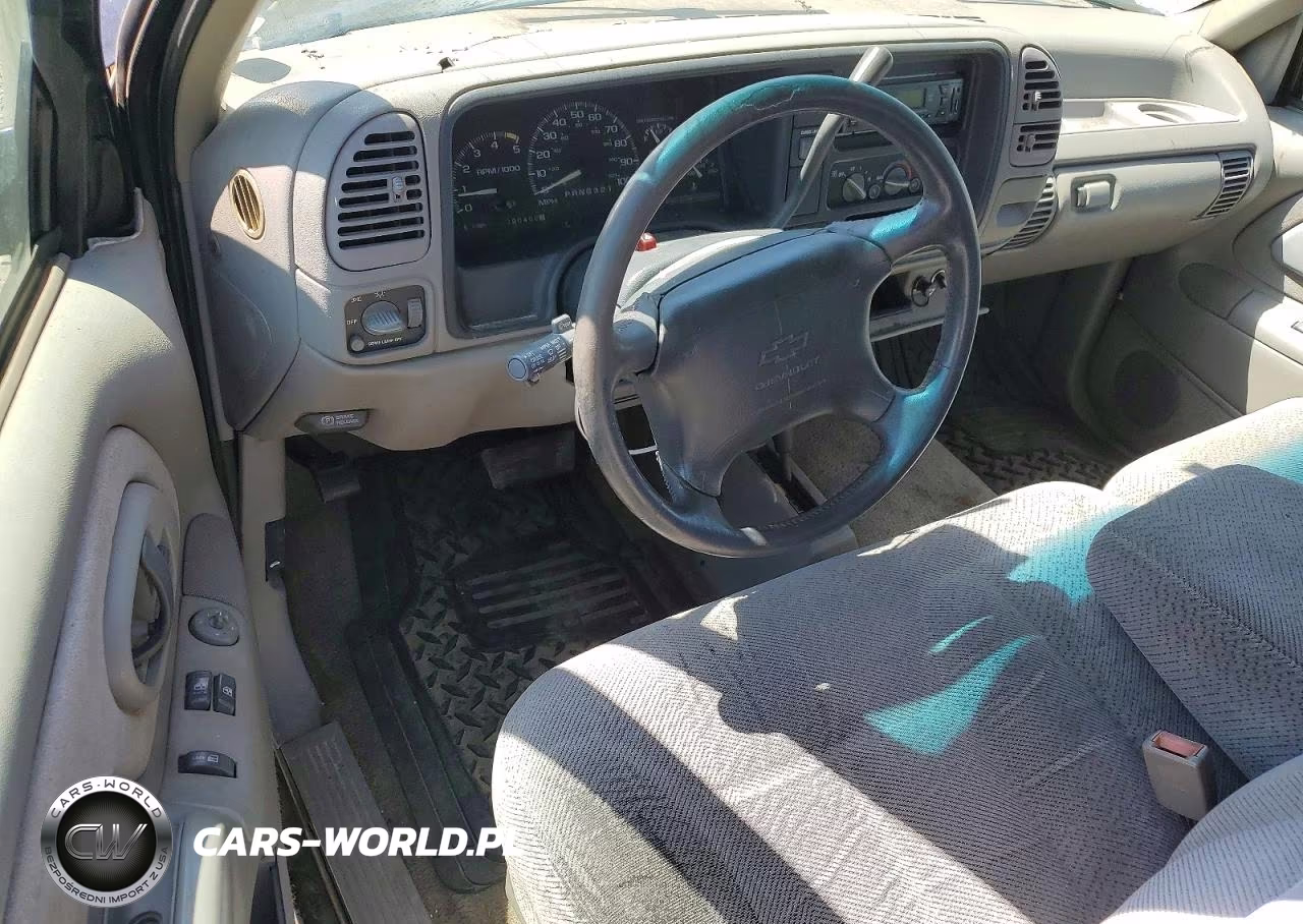 1995 Chevrolet Gmt-400 K1500 VIN:2GCEK19K7S1189411 - 8