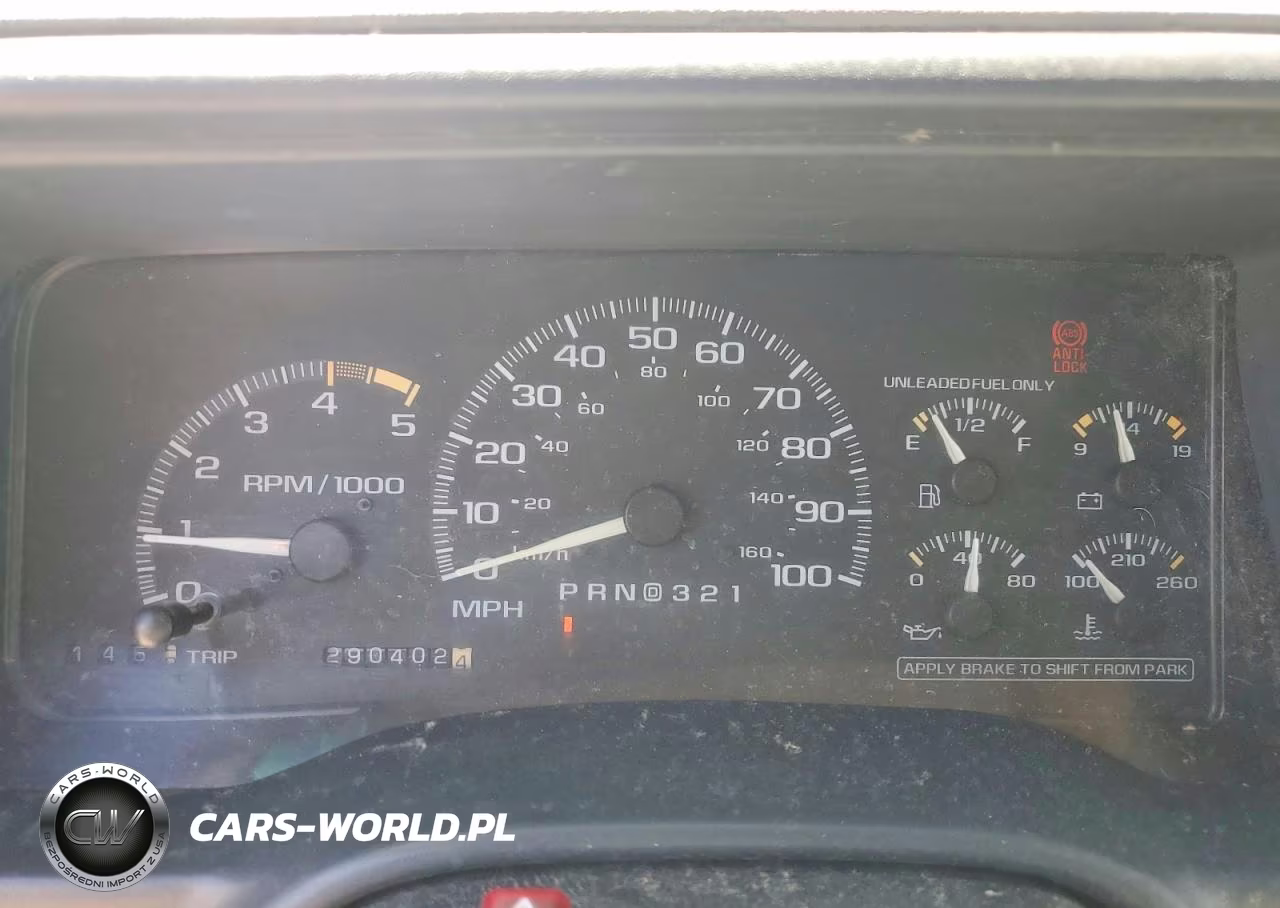 1995 Chevrolet Gmt-400 K1500 VIN:2GCEK19K7S1189411 - 9