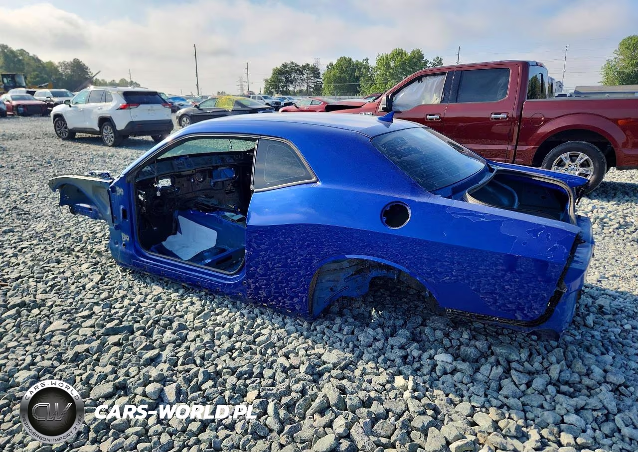 2020 Dodge Challenger R-T Scat Pack VIN:2C3CDZFJ7LH138581 - 2
