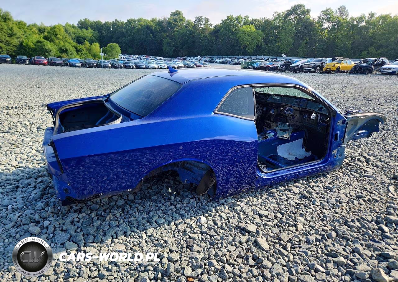 2020 Dodge Challenger R-T Scat Pack VIN:2C3CDZFJ7LH138581 - 3