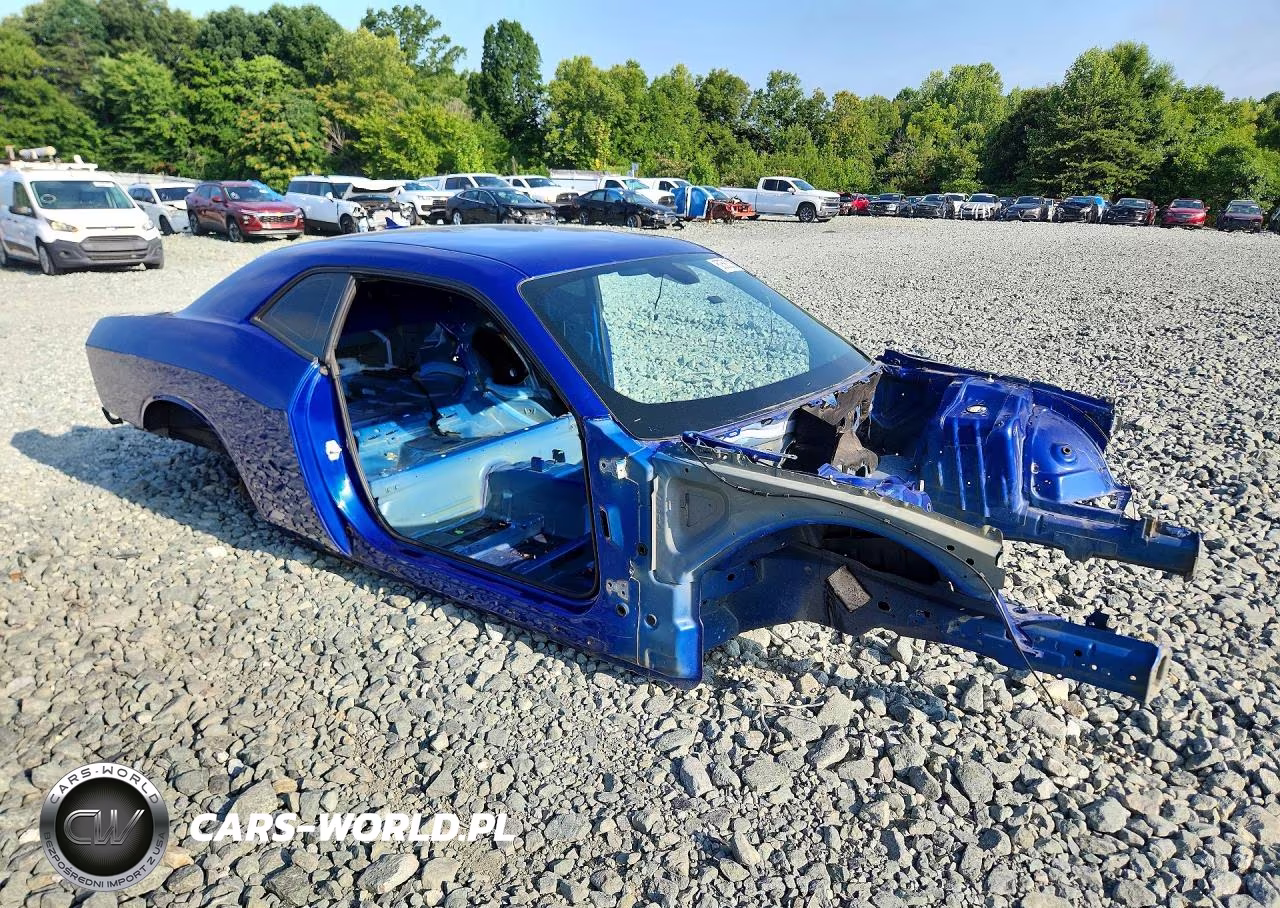 2020 Dodge Challenger R-T Scat Pack VIN:2C3CDZFJ7LH138581 - 4