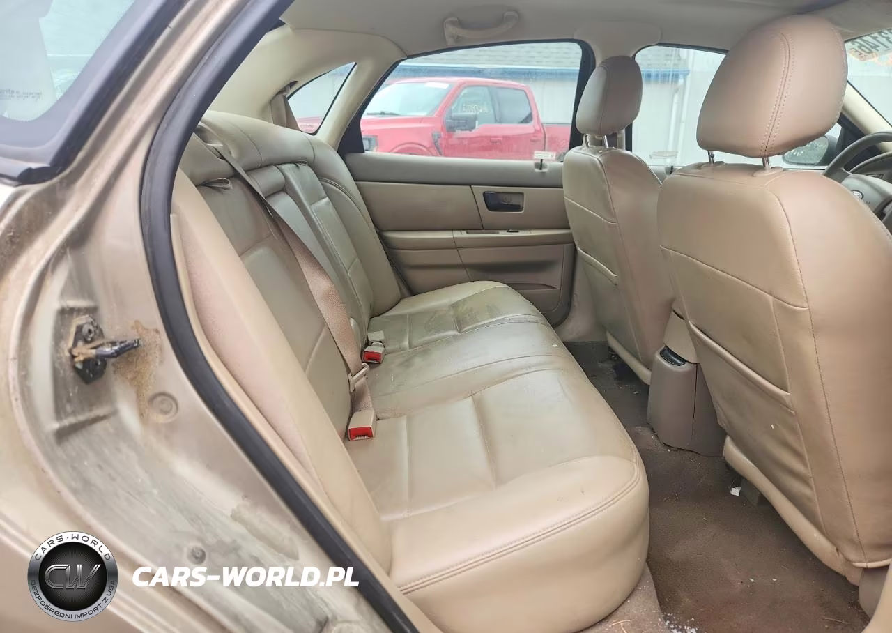 2004 Ford Taurus Ses VIN:1FAFP55234G150300 - 10