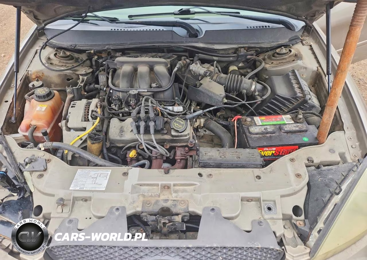 2004 Ford Taurus Ses VIN:1FAFP55234G150300 - 11
