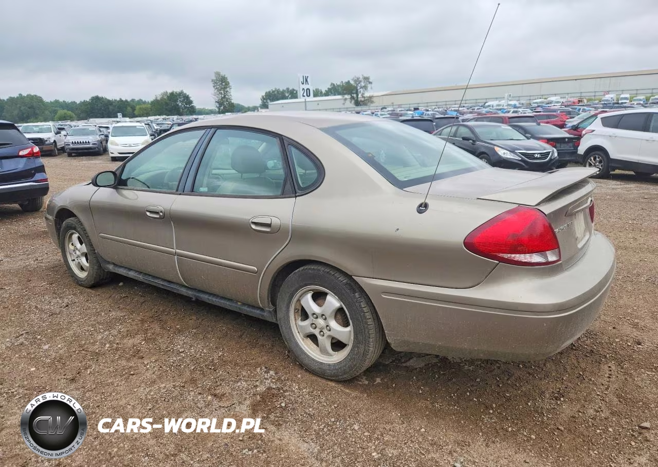 2004 Ford Taurus Ses VIN:1FAFP55234G150300 - 2
