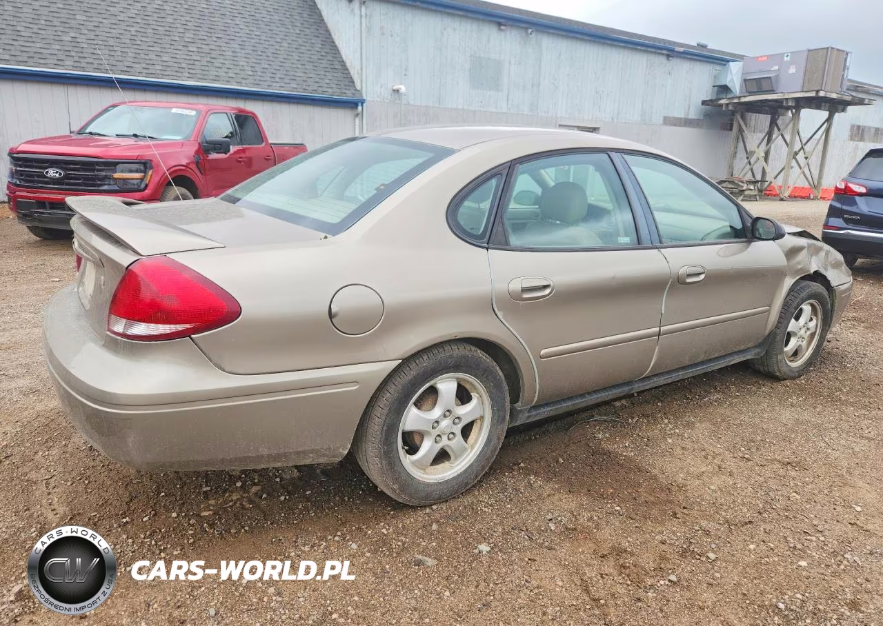 2004 Ford Taurus Ses VIN:1FAFP55234G150300 - 3