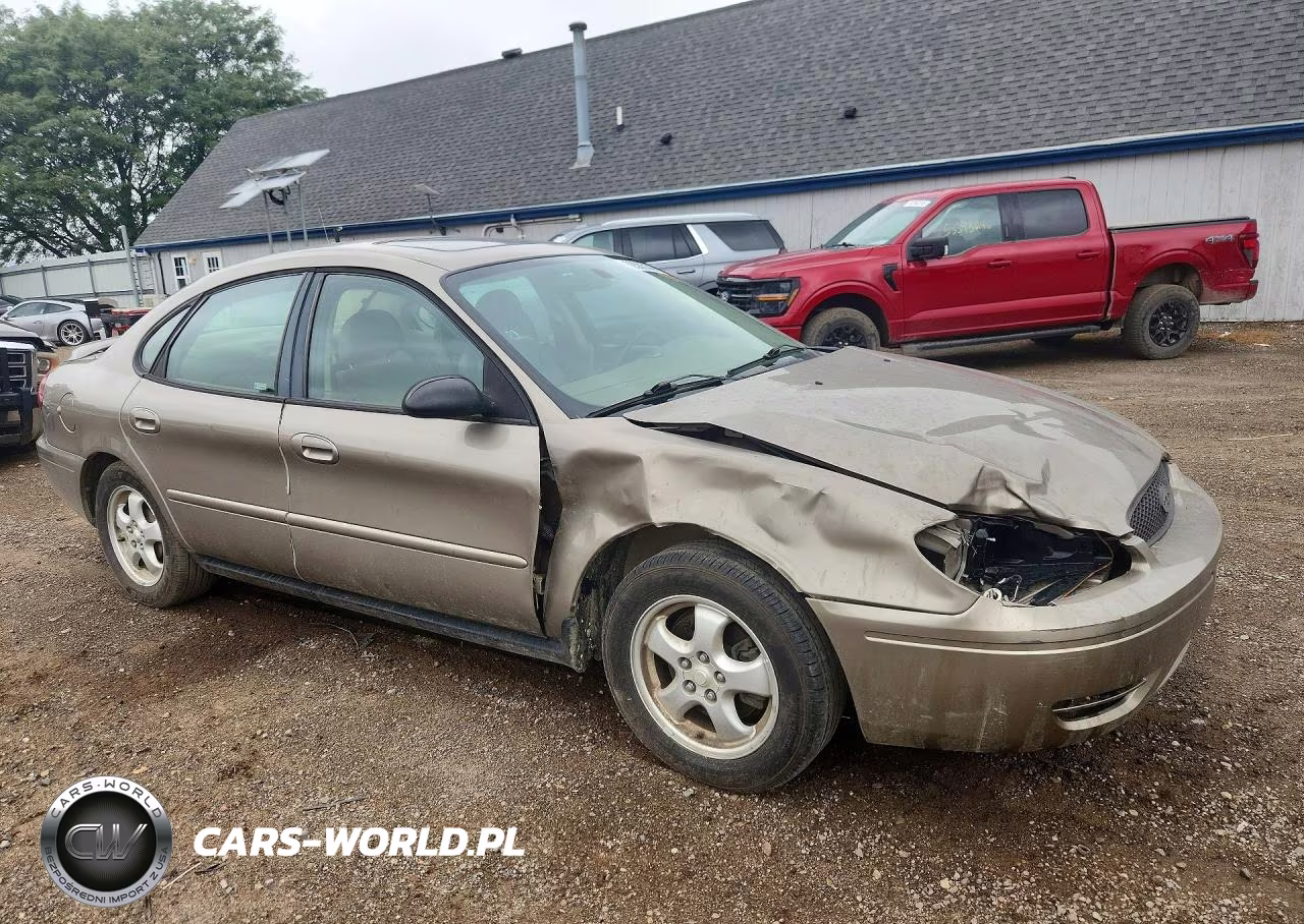 2004 Ford Taurus Ses VIN:1FAFP55234G150300 - 4