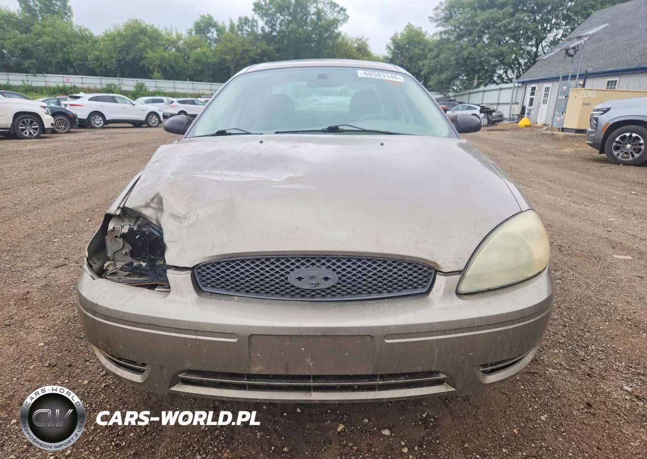 2004 Ford Taurus Ses VIN:1FAFP55234G150300 - 5