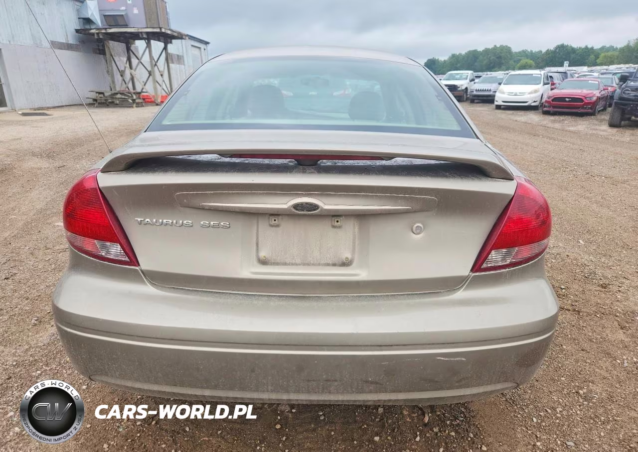 2004 Ford Taurus Ses VIN:1FAFP55234G150300 - 6
