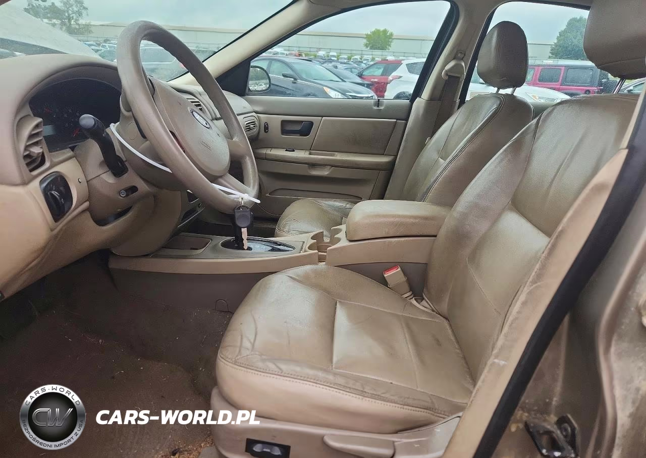2004 Ford Taurus Ses VIN:1FAFP55234G150300 - 7